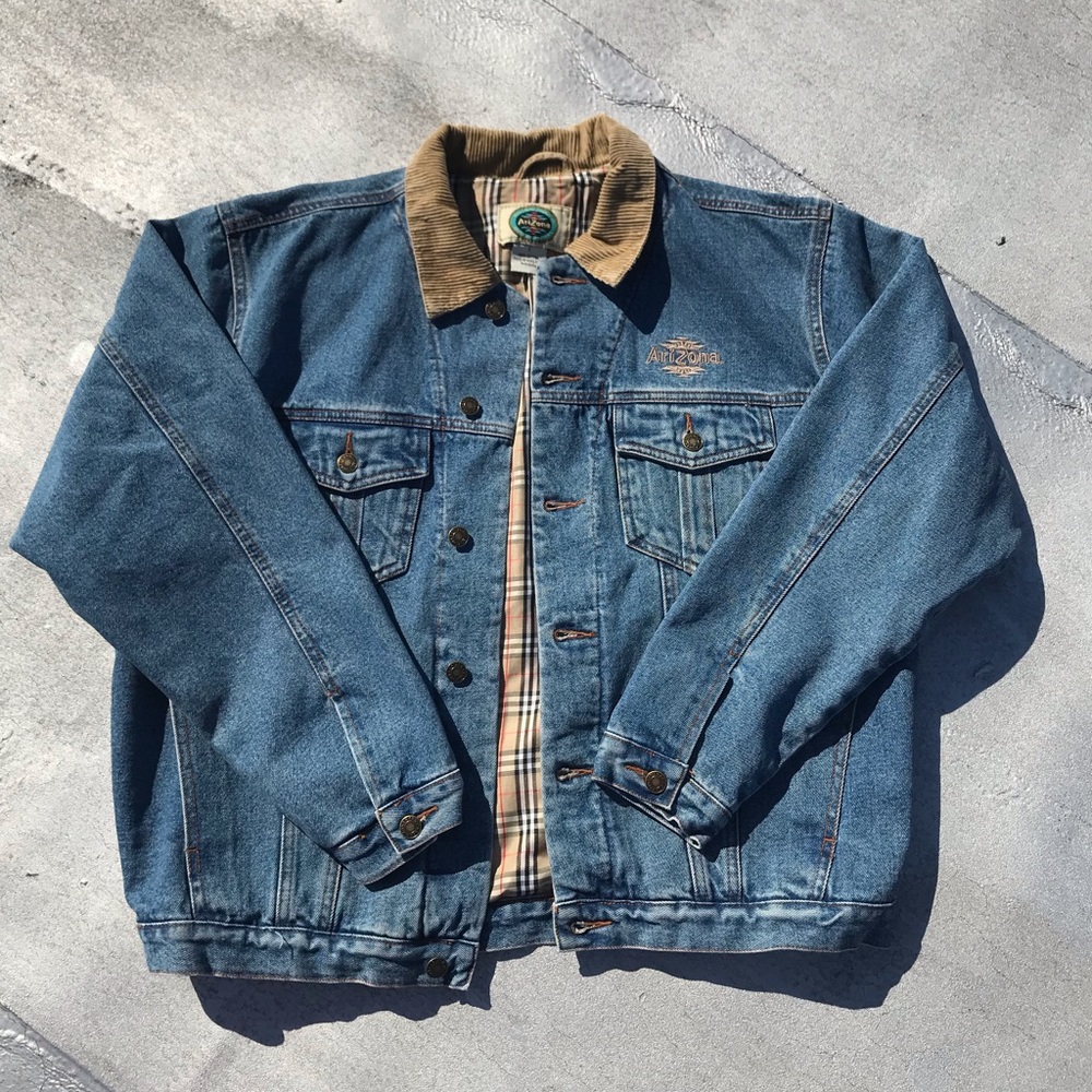 Arizona Ice Tea Jean Jacket